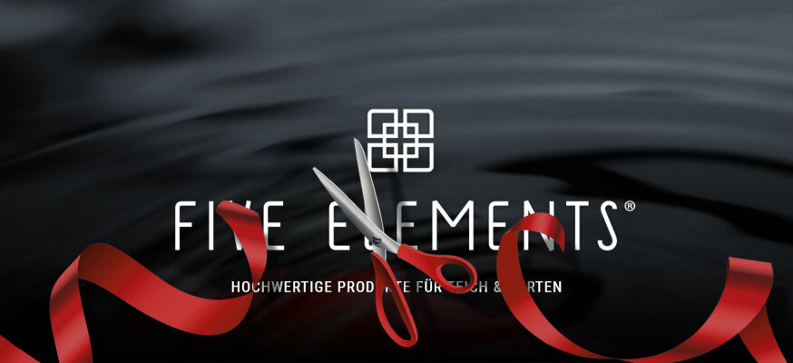 Der FIVE ELEMENTS-Shop ist online  - 