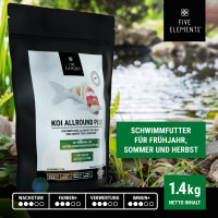 Koi Allround Plus | 1,4 kg | Beutel | FIVE ELEMENTS