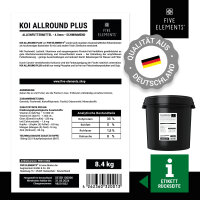 Koi Allround Plus | 8,4 kg | Eimer | hochwertiges...