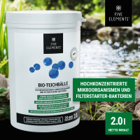 Bio-Teichbälle | Filter-Booster Bakterien |...