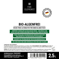 Bio-Algenfrei | 2,5 l | flüssig | FIVE ELEMENTS