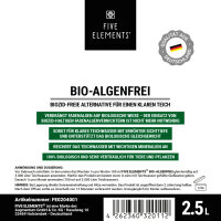 FIVE ELEMENTS Bio-Algenfrei | 2,5 l | flüssig