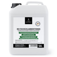 Bio-Teichschlammentferner | 5,0 l | flüssig | FIVE...