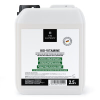 Koi-Vitamine | 2,5 l | flüssig | FIVE ELEMENTS