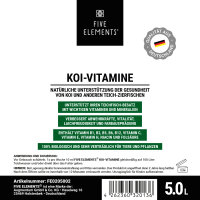 FIVE ELEMENTS Koi-Vitamine | 5,0 l | flüssig