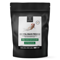 FIVE ELEMENTS Koi Vital-Snack Premium | 1,4 kg | Beutel | Protein-Zusatzfutter | optimal als Leckerli