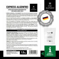 Express-Algenfrei 1,5 kg | Fadenalgenvernichter | Granulat | FIVE ELEMENTS