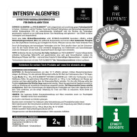 Intensiv-Algenfrei 2 kg | Fadenalgenvernichter | Granulat | FIVE ELEMENTS