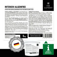 Intensiv-Algenfrei 5 kg | Fadenalgenvernichter | Granulat | FIVE ELEMENTS