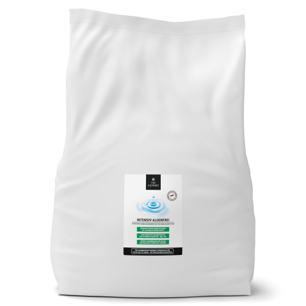 Intensiv-Algenfrei 15 kg | Fadenalgenvernichter | Granulat | FIVE ELEMENTS