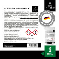 Sauerstoff-Teichreiniger 2,5 kg | Teichreinigung & Sauerstoffhilfe | Granulat | FIVE ELEMENTS